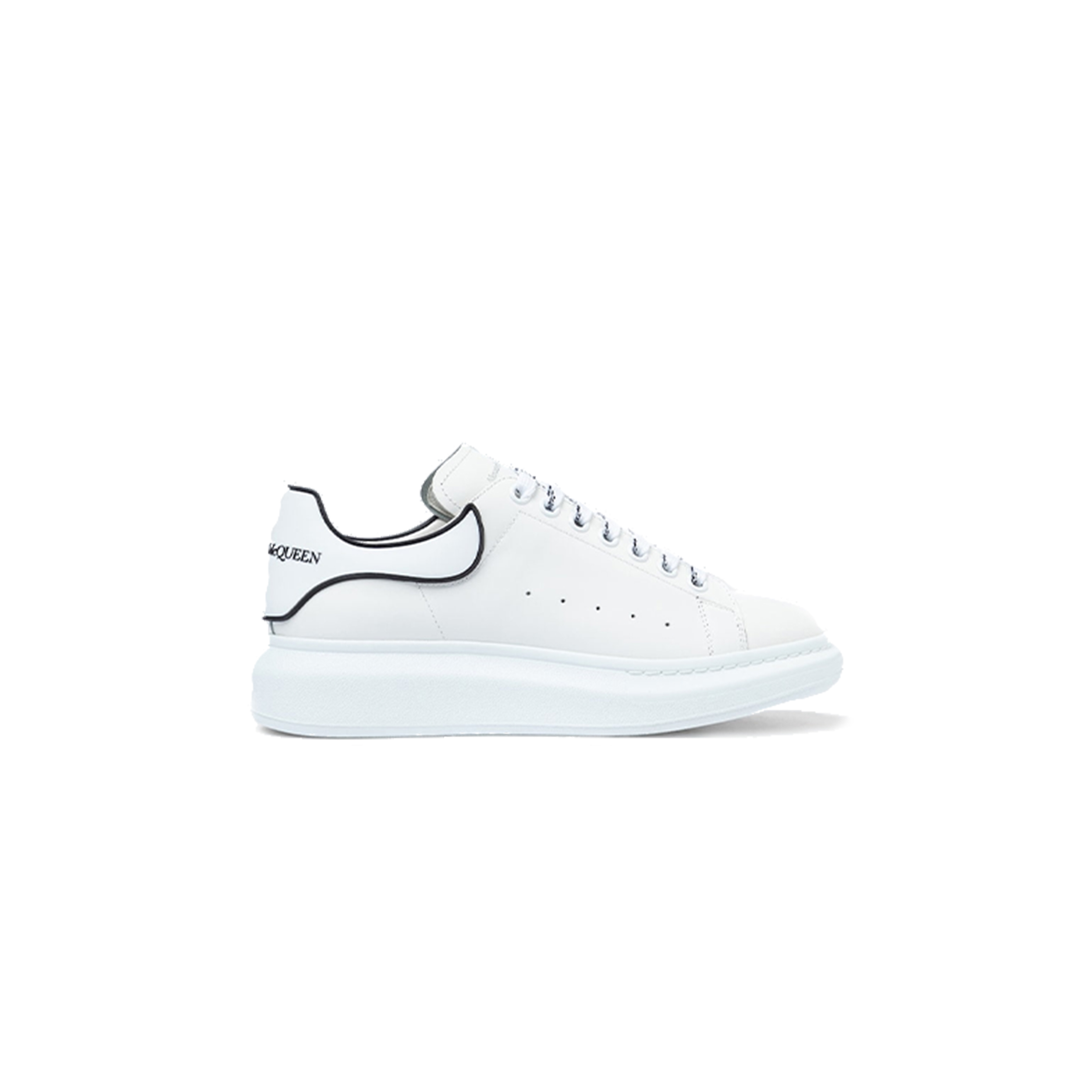 ALEXANDER MCQUEEN OVERSIZED LEATHER SNEAKERS 625156WHXMT9074